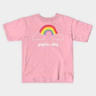 Positive Vibes Kids T-Shirt